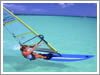 Windsurfing in Aruba